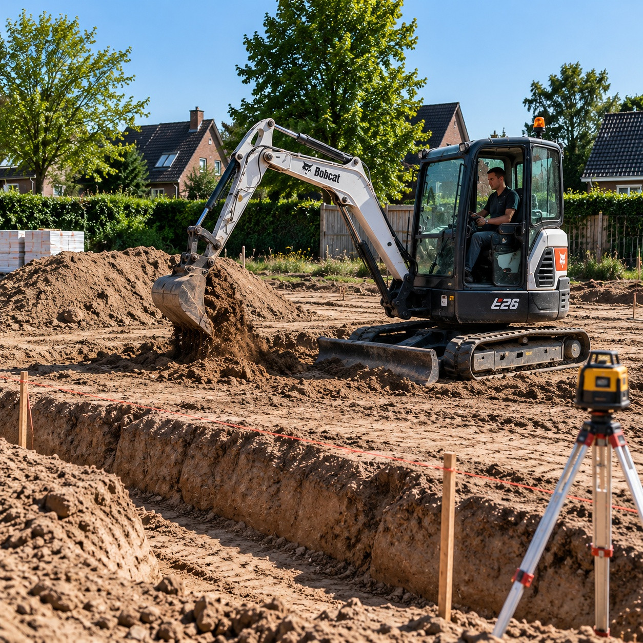 Grondwerk & ontgraving