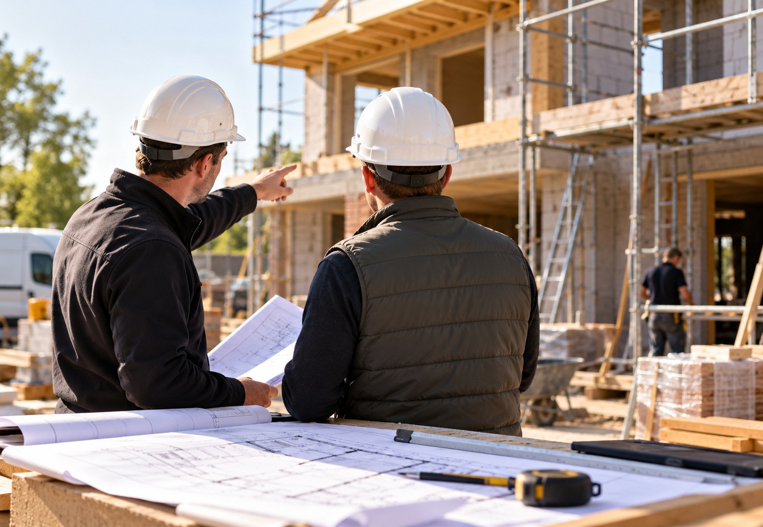 Bouwbegeleiding & directievoering