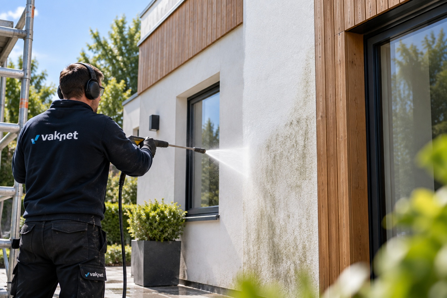 Gevelrenovatie & Gevelreiniging