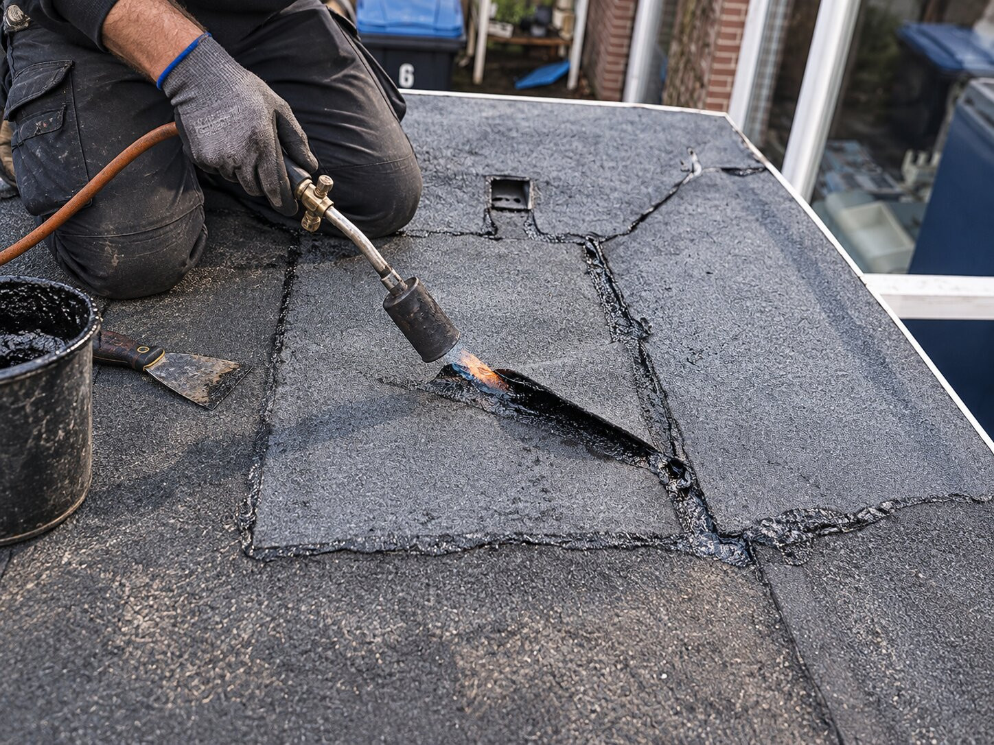 Dakreparatie & onderhoud