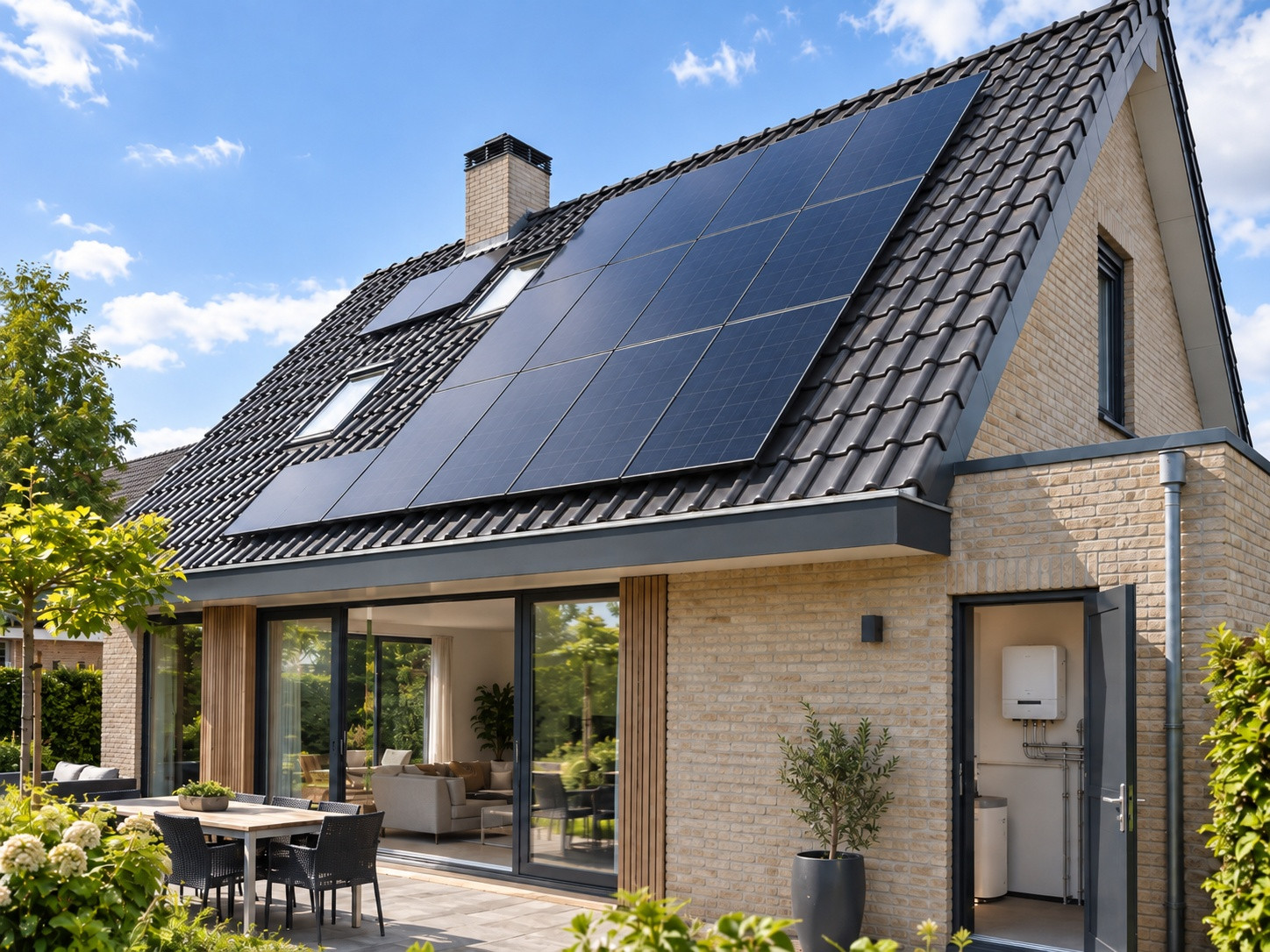 Zonnepanelen & omvormers