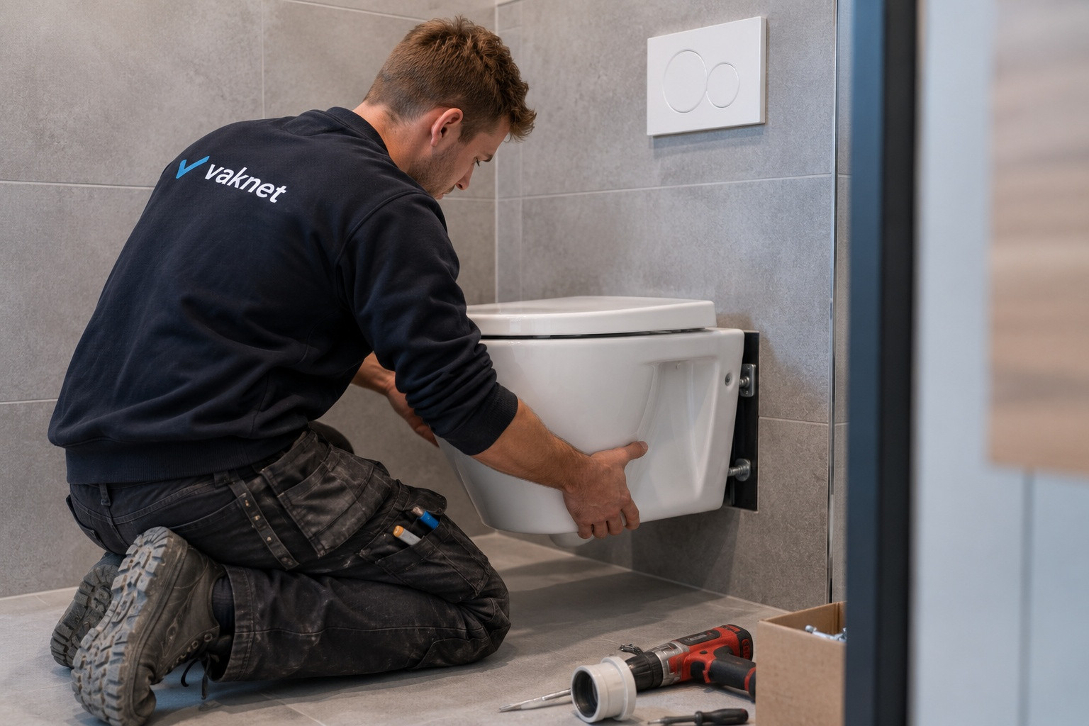 Badkamer- & toiletinstallaties