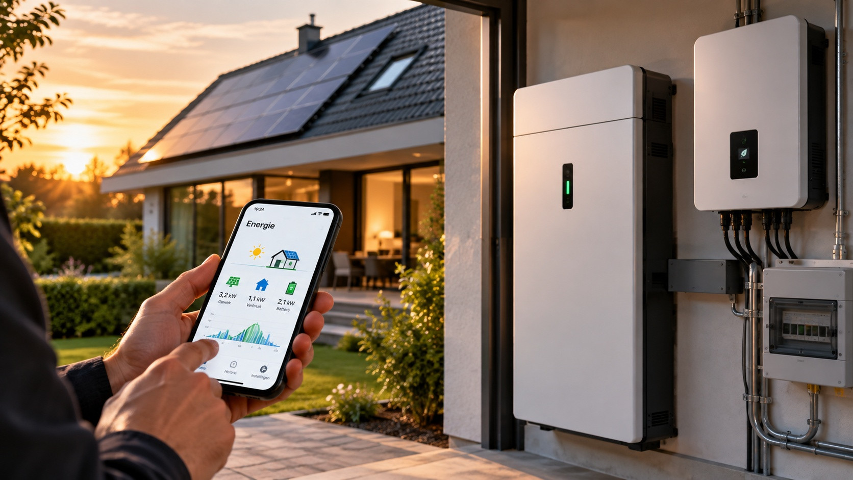 Batterijopslag & energiemanagement